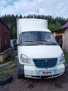 Изотермический фургон ГАЗ 278464 2007 года, 699000 рублей, Тара