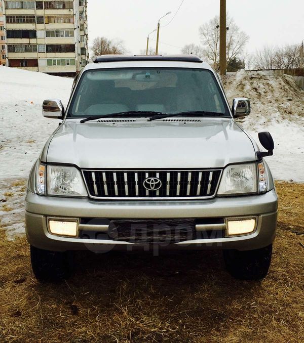 SUV   Toyota Land Cruiser Prado 2001 , 810000 , 