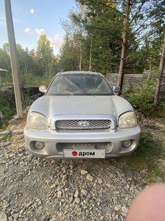 SUV или внедорожник Hyundai Santa Fe 2001 года, 180000 рублей, Иркутск
