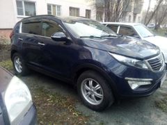 SUV или внедорожник Kia Sportage 2012 года, 1330000 рублей, Новосибирск