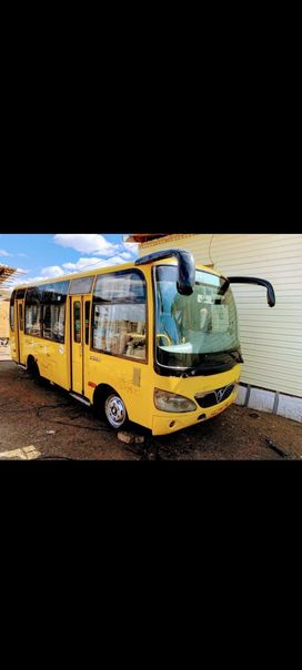 Междугородный автобус Shaolin SLG6860T5GFR 2006 года, 450000 рублей, Чита
