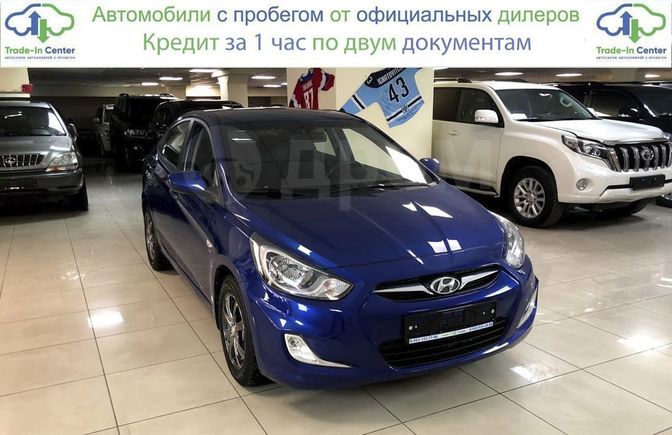  Hyundai Solaris 2012 , 475000 , 