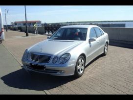  Mercedes-Benz E-Class 2002 , 520000 , 