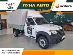 Бортовой тентованный грузовик УАЗ Профи 2023 года, 1637000 рублей, Новосибирск