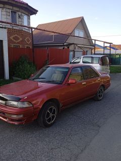 Седан Toyota Carina 1990 года, 100000 рублей, Новосибирск