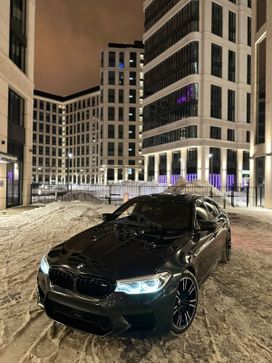 Седан BMW M5 2018 года, 7700000 рублей, Москва