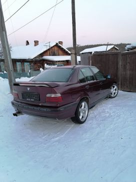 Седан BMW 3-Series 1992 года, 250000 рублей, Большая Мурта