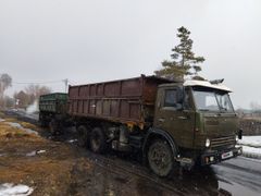 Зерновоз самосвал КамАЗ 55102 1989 года, 1700000 рублей, Тамбовка