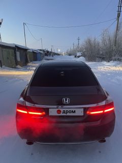 Седан Honda Accord 2013 года, 1810000 рублей, Губкинский
