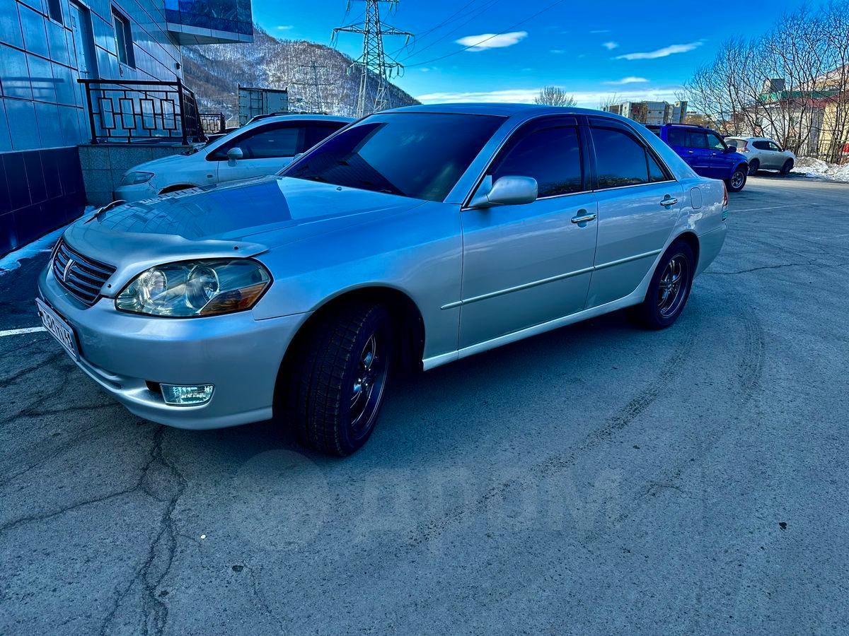 Продажа авто Toyota Mark II 2001 г.в. в Петропавловске-Камчатском, Машина в  хорошем состоянии, бензин, 4 вд, седан, 2.5 Grande G Four, автомат, 2.5  литра