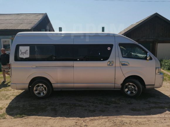    Toyota Hiace 2007 , 1000000 , 