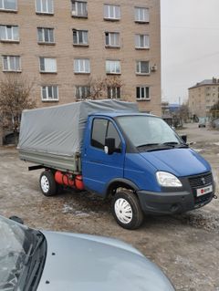 Бортовой тентованный грузовик ГАЗ 3302 2011 года, 745000 рублей, Троицк