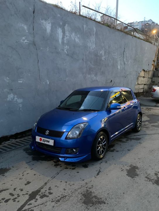 Купить Suzuki Swift Во Владивостоке