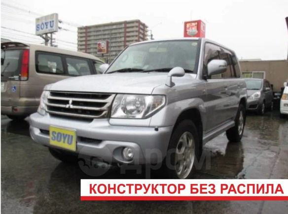 SUV   Mitsubishi Pajero iO 2003 , 380000 , 