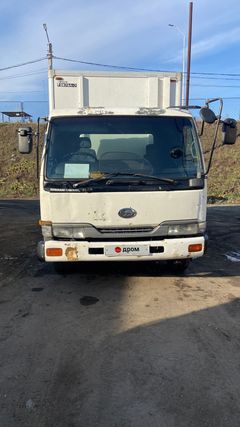 Фургон рефрижератор Nissan Condor 1998 года, 1570000 рублей, Барнаул