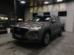 SUV или внедорожник Hyundai Santa Fe 2018 года, 3395000 рублей, Новосибирск