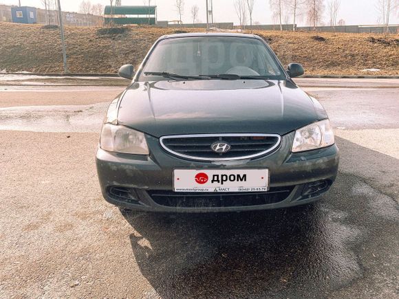  Hyundai Accent 2008 , 200000 , 