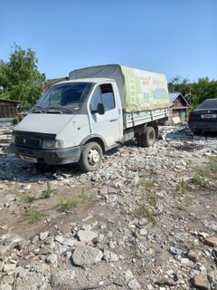 Бортовой грузовик ГАЗ 33021 1998 года, 160000 рублей, Барнаул