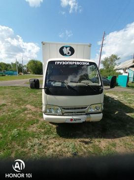 Изотермический фургон FAW 1041 2009 года, 600000 рублей, Баган