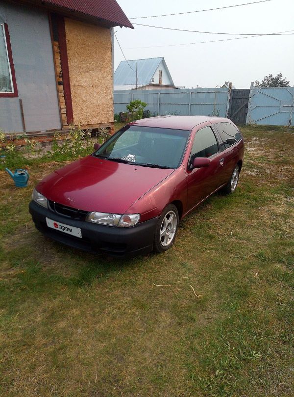  3  Nissan Pulsar 1999 , 115000 , 