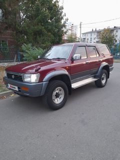 SUV или внедорожник Toyota Hilux Surf 1992 года, 780000 рублей, Краснодар