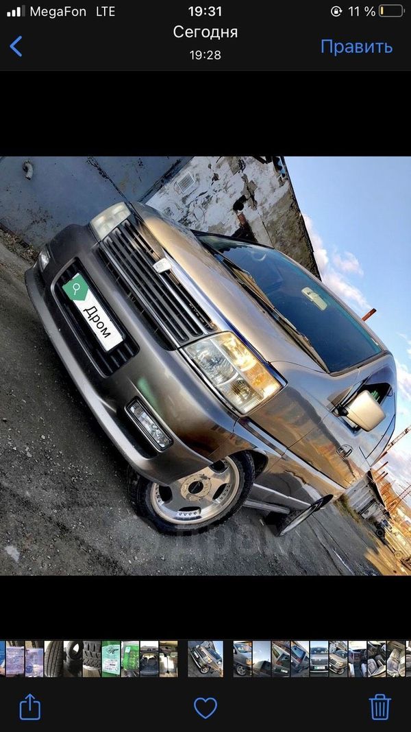    Nissan Elgrand 2001 , 370000 , 