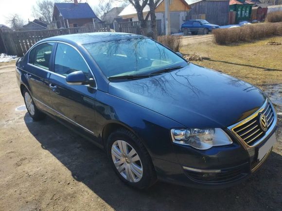  Volkswagen Passat 2007 , 530000 , 