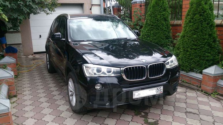 SUV   BMW X3 2014 , 1780000 , 