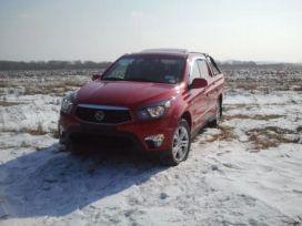  SsangYong Korando Sports 2012 , 900000 , 