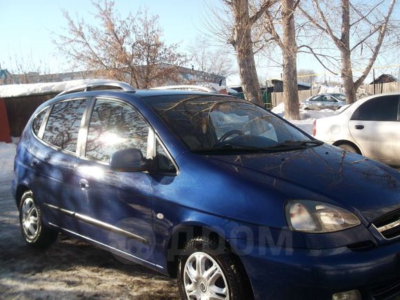    Chevrolet Rezzo 2007 , 230000 , 