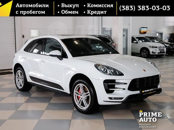 SUV   Porsche Macan 2014 , 2499000 , 