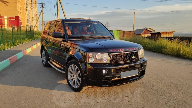 SUV   Land Rover Range Rover Sport 2007 , 1000000 , 