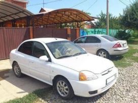  Kia Rio 2003 , 185000 , 