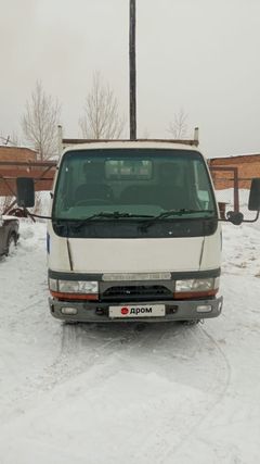 Бортовой грузовик Mitsubishi Canter 1997 года, 920000 рублей, Назарово