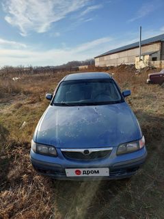 Седан Mazda 626 1997 года, 145000 рублей, Минусинск