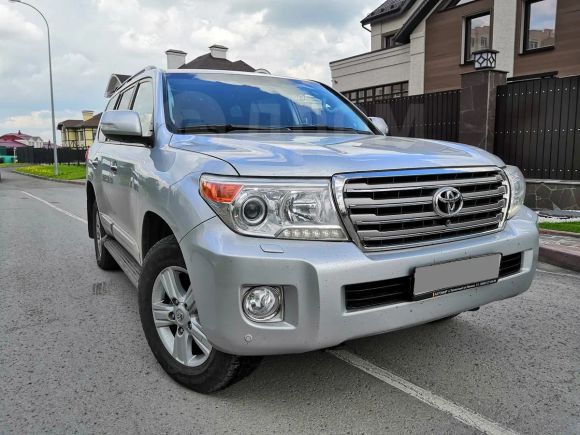 SUV   Toyota Land Cruiser 2012 , 2100000 , -