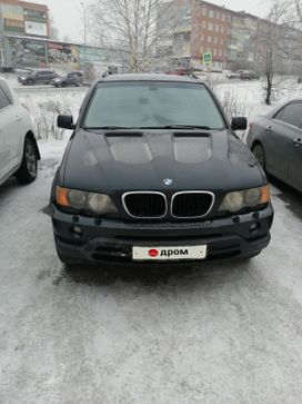 SUV   BMW X5 2001 , 430000 , -