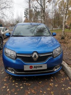 Седан Renault Logan 2014 года, 770000 рублей, Всеволожск