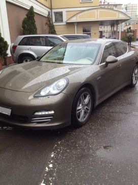  Porsche Panamera 2009 , 1800000 , 