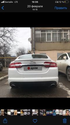 Седан Jaguar XF 2014 года, 1950000 рублей, Пятигорск