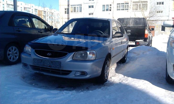 Hyundai Accent 2005 , 200000 , 