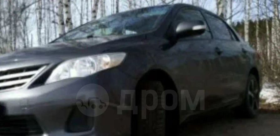  Toyota Corolla 2013 , 685000 , 