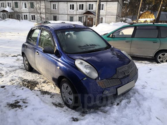  Nissan March 2002 , 150000 , 