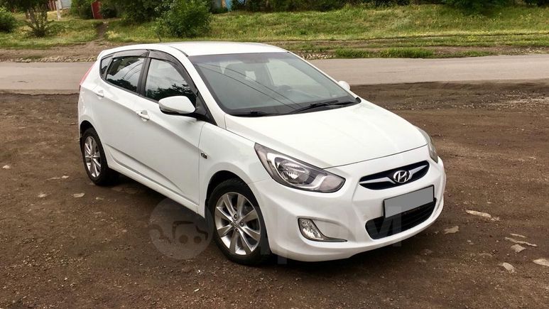  Hyundai Solaris 2012 , 430000 , 