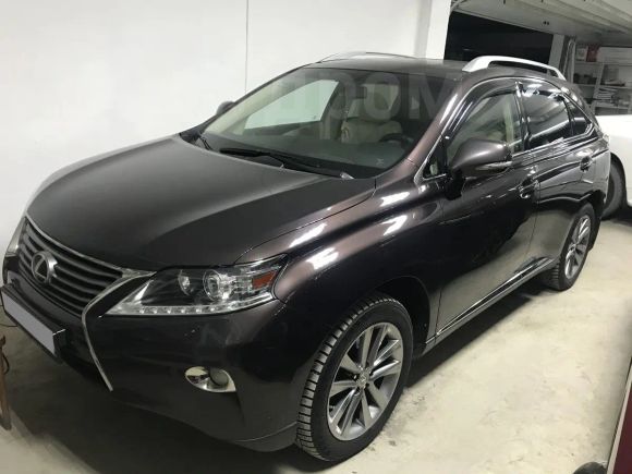 SUV   Lexus RX350 2013 , 1740000 , 