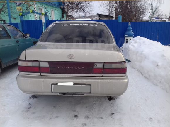  Toyota Corolla 1991 , 110000 , 