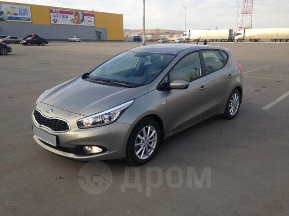  Kia Ceed 2014 , 638000 , 