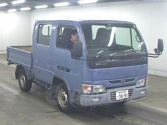   Nissan Atlas 2001 , 600000 , 