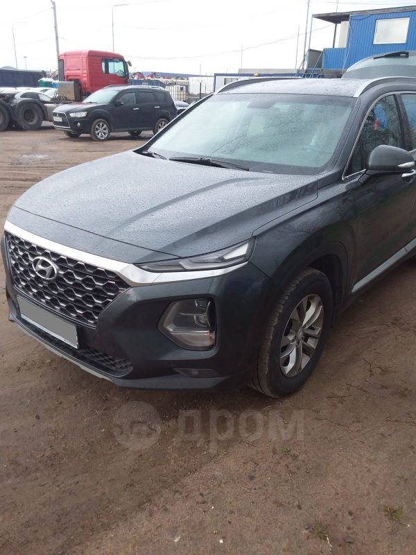 SUV   Hyundai Santa Fe 2018 , 2007839 , -