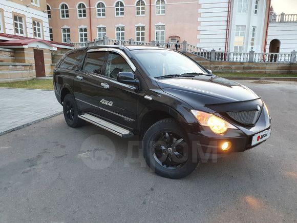  SsangYong Actyon Sports 2010 , 560000 , -